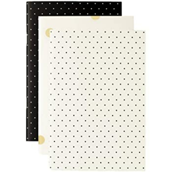 Kate Spade New York Dots Notebook Set of 3 NWT - Picture 4 of 11
